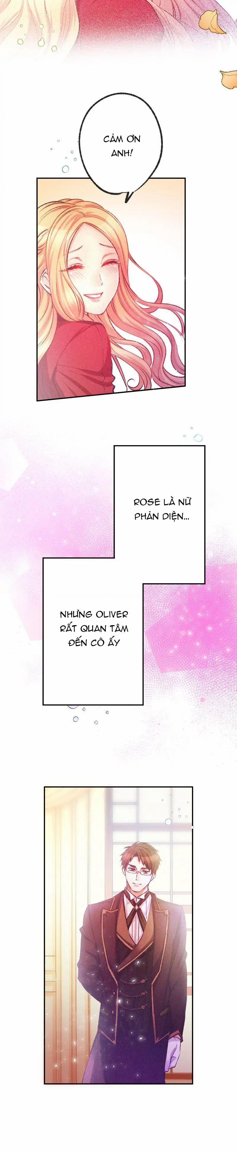 Sức Nóng Của Nữ Phản Diện Được Tái Sinh 4.2 trang 4