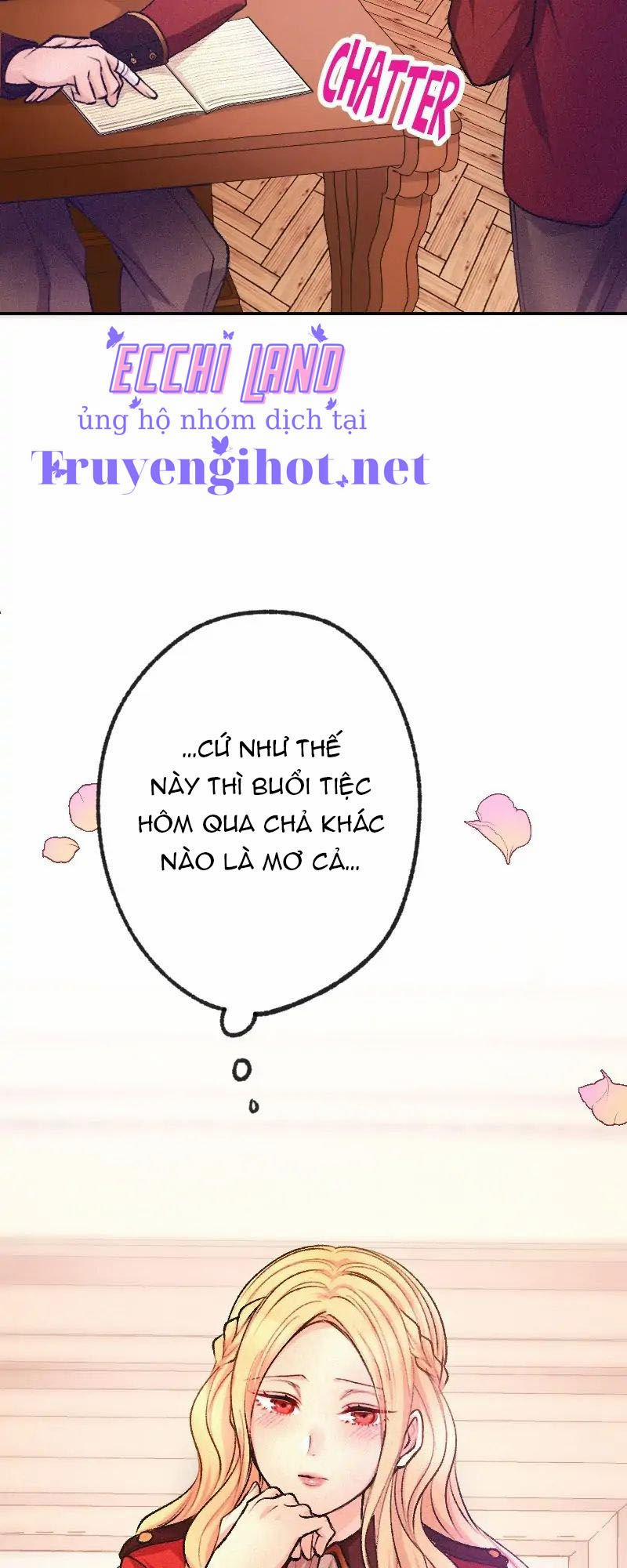 Sức Nóng Của Nữ Phản Diện Được Tái Sinh 4.2 trang 8