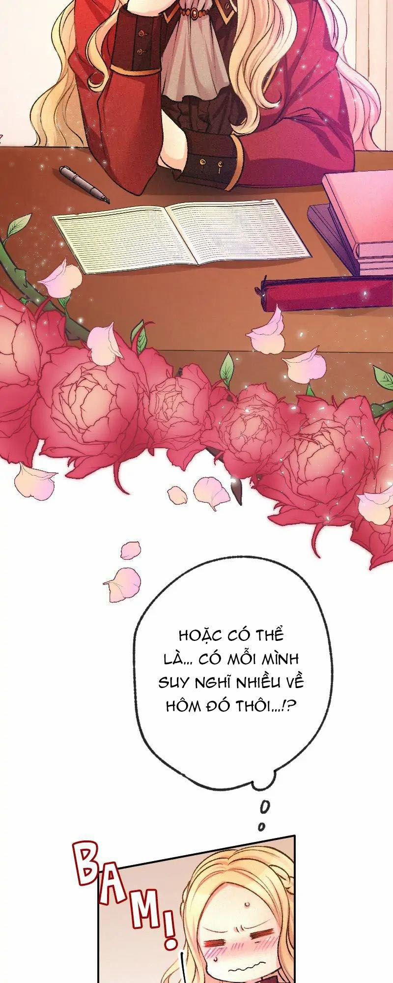 Sức Nóng Của Nữ Phản Diện Được Tái Sinh 4.2 trang 9