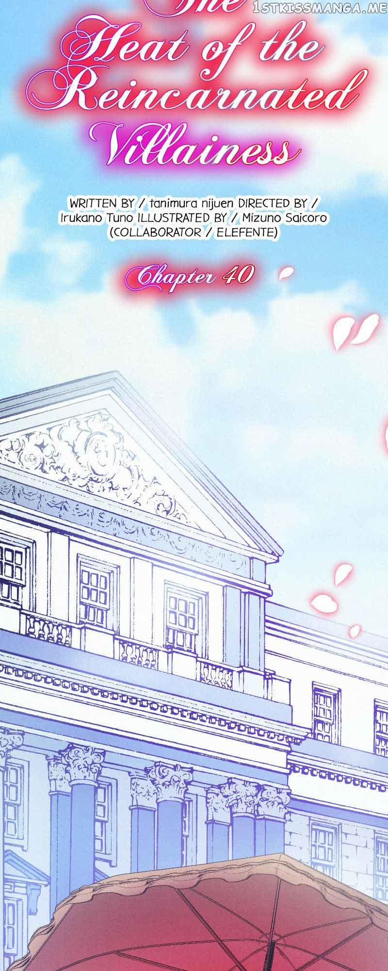 Sức Nóng Của Nữ Phản Diện Được Tái Sinh 40.1 trang 10