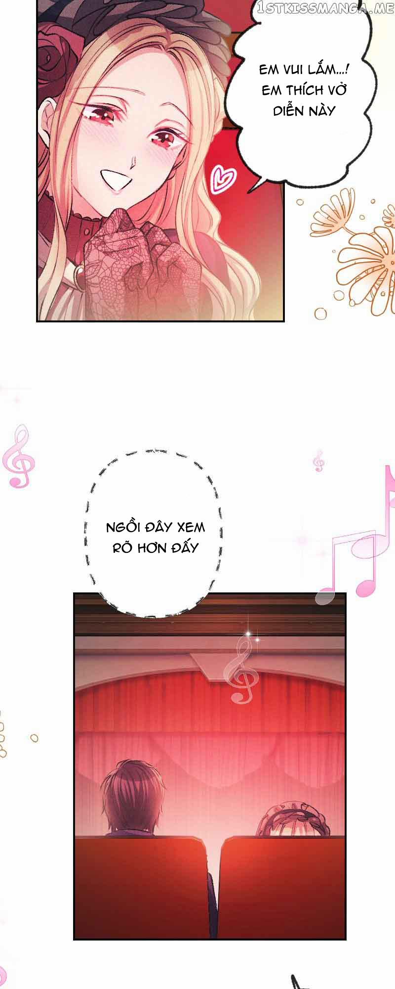 Sức Nóng Của Nữ Phản Diện Được Tái Sinh 40.1 trang 19