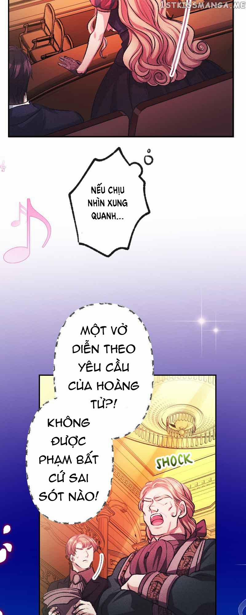 Sức Nóng Của Nữ Phản Diện Được Tái Sinh 40.1 trang 25