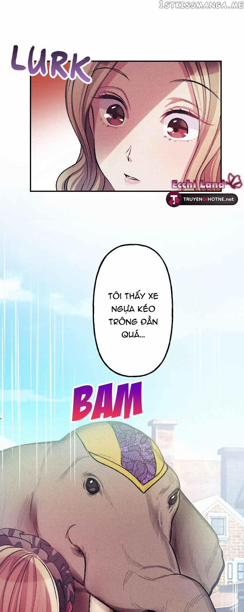 Sức Nóng Của Nữ Phản Diện Được Tái Sinh 40.1 trang 29