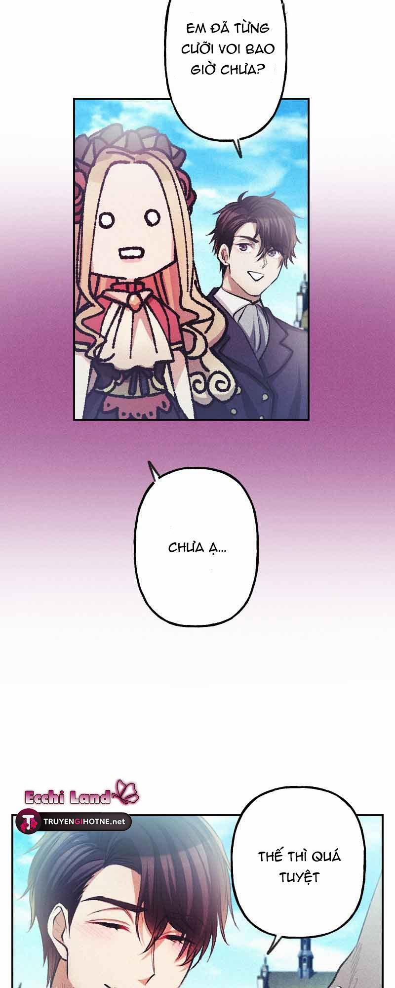 Sức Nóng Của Nữ Phản Diện Được Tái Sinh 40.1 trang 33