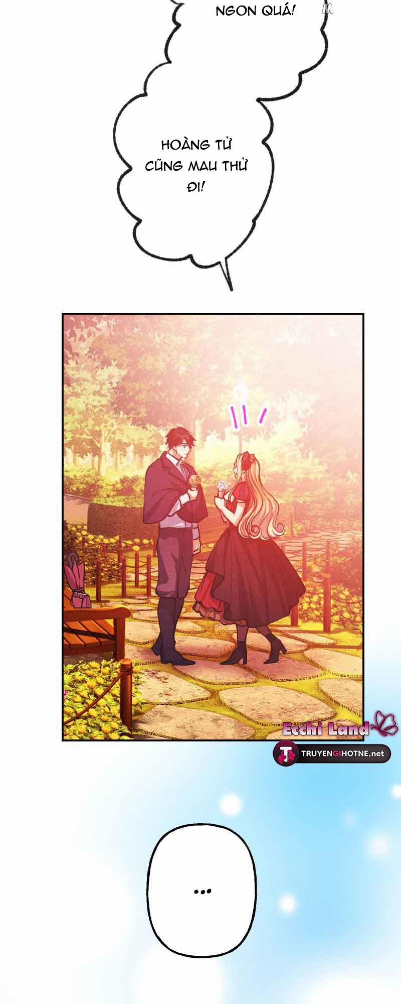 Sức Nóng Của Nữ Phản Diện Được Tái Sinh 40.2 trang 12