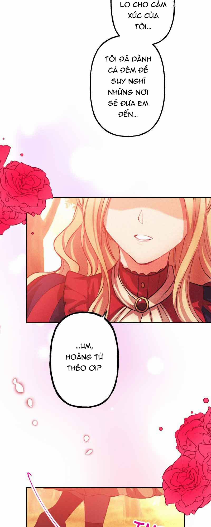 Sức Nóng Của Nữ Phản Diện Được Tái Sinh 40.2 trang 2