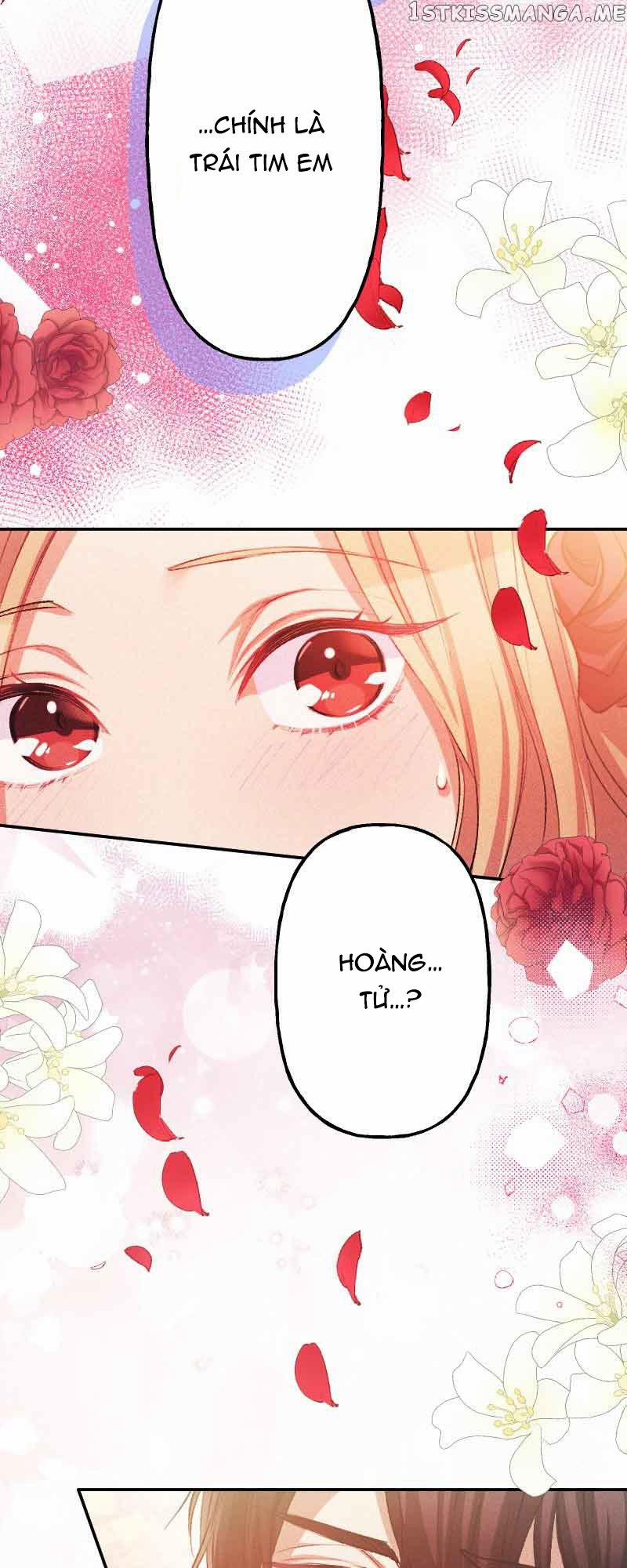 Sức Nóng Của Nữ Phản Diện Được Tái Sinh 40.2 trang 23