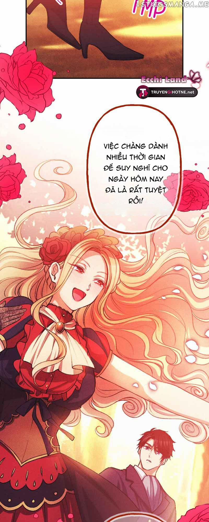 Sức Nóng Của Nữ Phản Diện Được Tái Sinh 40.2 trang 4