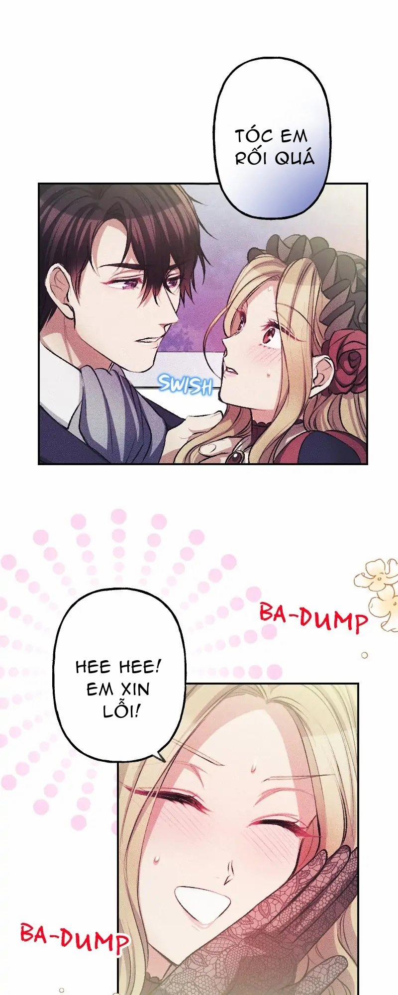 Sức Nóng Của Nữ Phản Diện Được Tái Sinh 41.1 trang 21