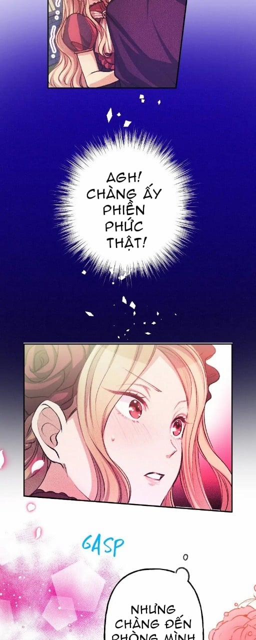 Sức Nóng Của Nữ Phản Diện Được Tái Sinh 41.2 trang 8