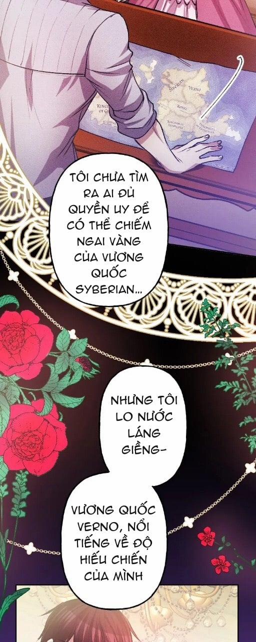 Sức Nóng Của Nữ Phản Diện Được Tái Sinh 42.1 trang 12