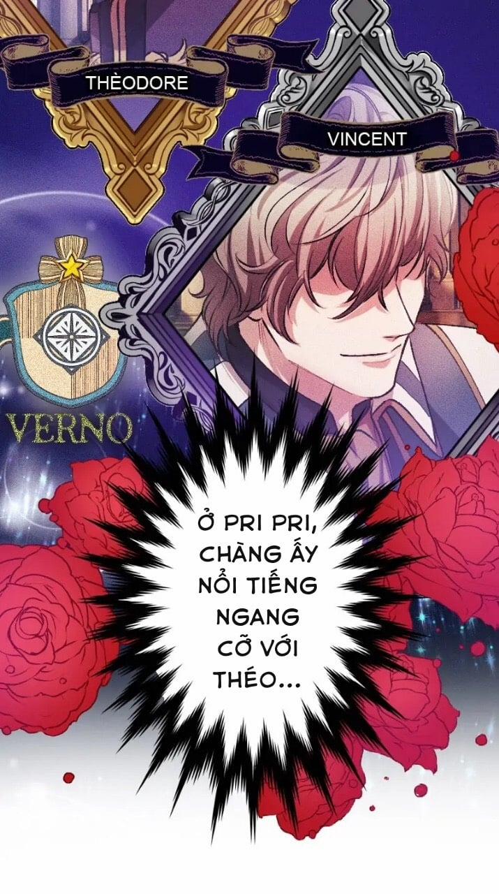 Sức Nóng Của Nữ Phản Diện Được Tái Sinh 42.1 trang 19