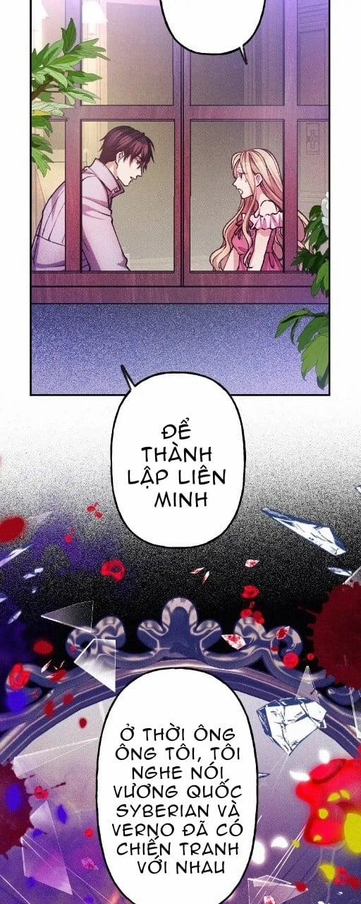 Sức Nóng Của Nữ Phản Diện Được Tái Sinh 42.1 trang 25
