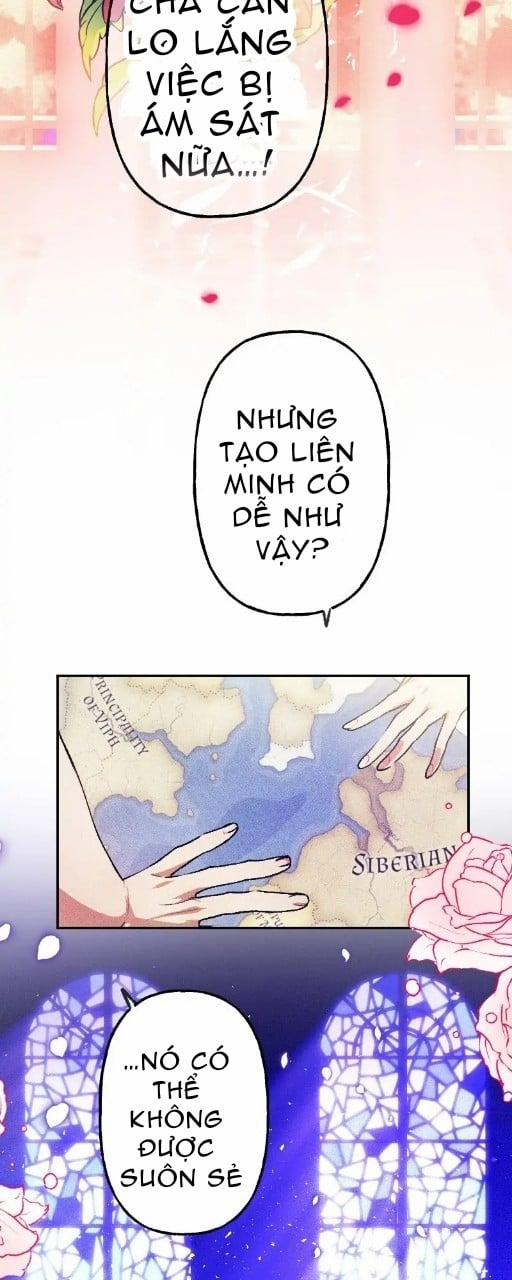 Sức Nóng Của Nữ Phản Diện Được Tái Sinh 42.2 trang 2