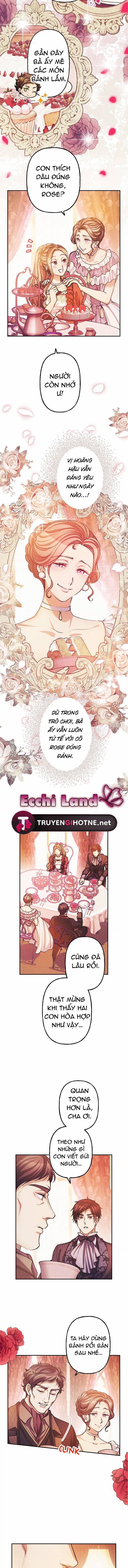 Sức Nóng Của Nữ Phản Diện Được Tái Sinh 43.1 trang 5