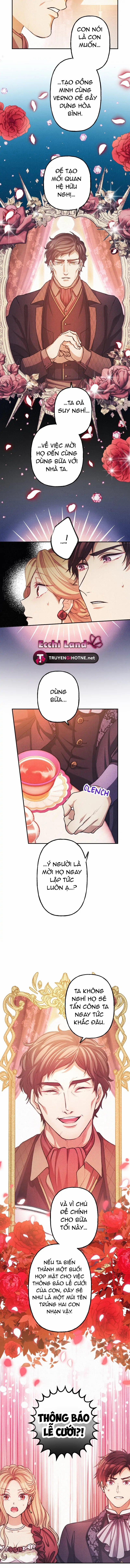 Sức Nóng Của Nữ Phản Diện Được Tái Sinh 43.1 trang 6