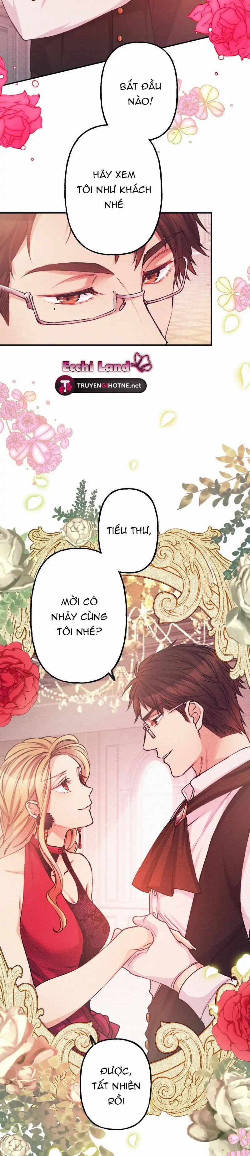 Sức Nóng Của Nữ Phản Diện Được Tái Sinh 44.1 trang 18