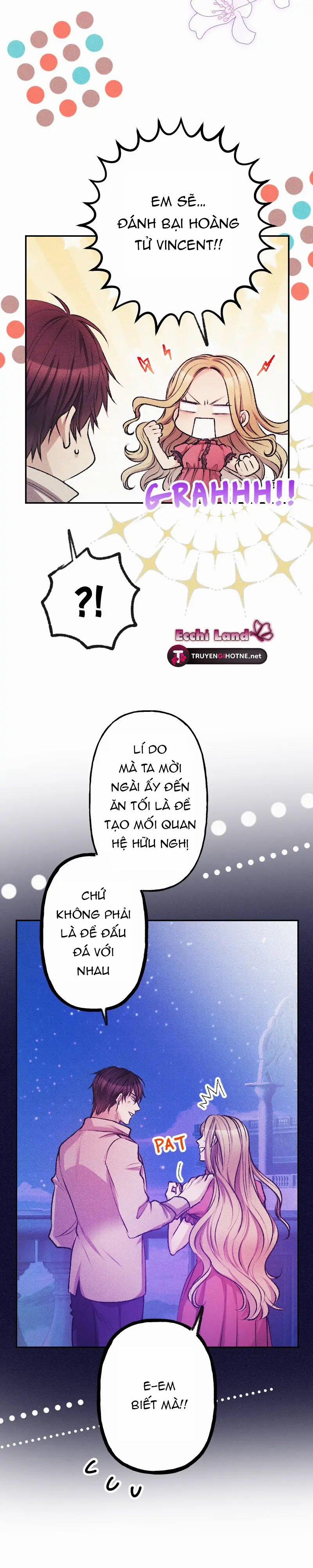 Sức Nóng Của Nữ Phản Diện Được Tái Sinh 44.1 trang 7