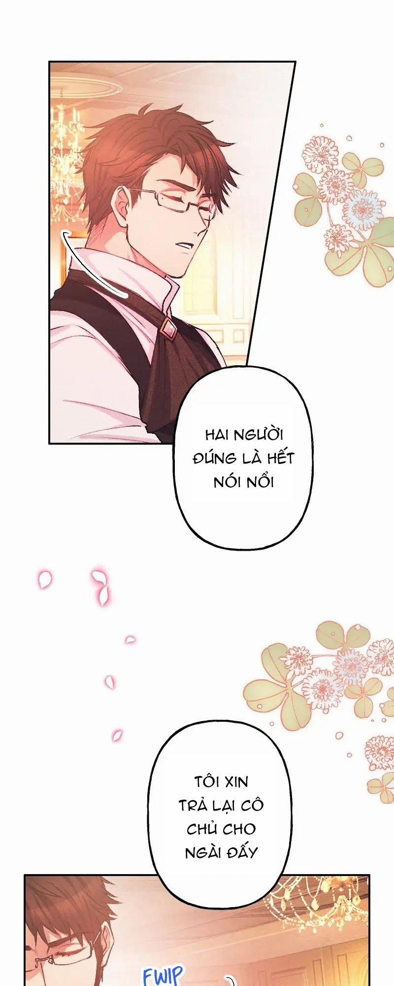 Sức Nóng Của Nữ Phản Diện Được Tái Sinh 44.2 trang 11