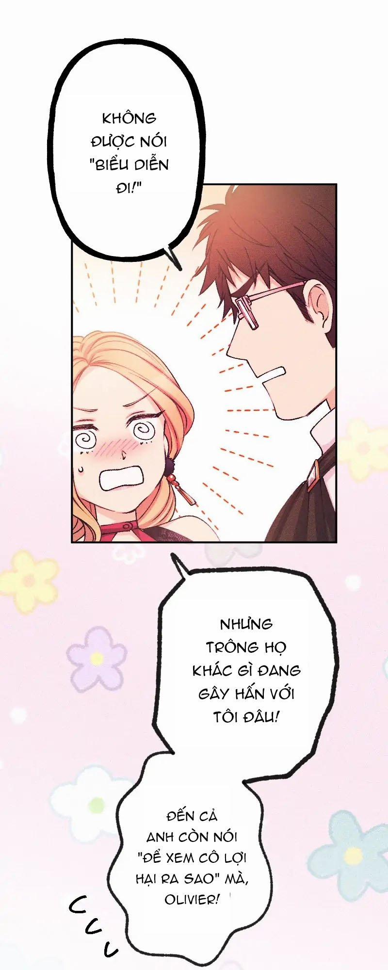 Sức Nóng Của Nữ Phản Diện Được Tái Sinh 44.2 trang 6