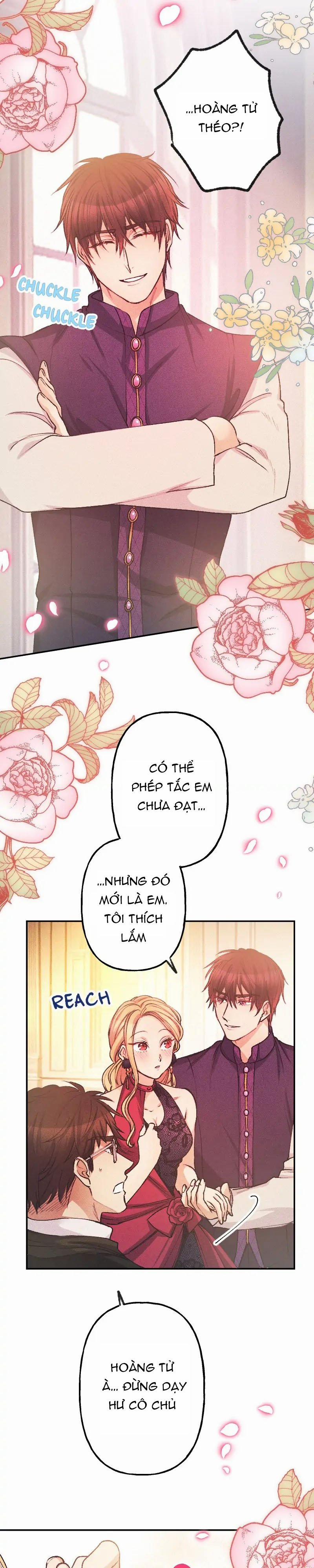 Sức Nóng Của Nữ Phản Diện Được Tái Sinh 44.2 trang 8