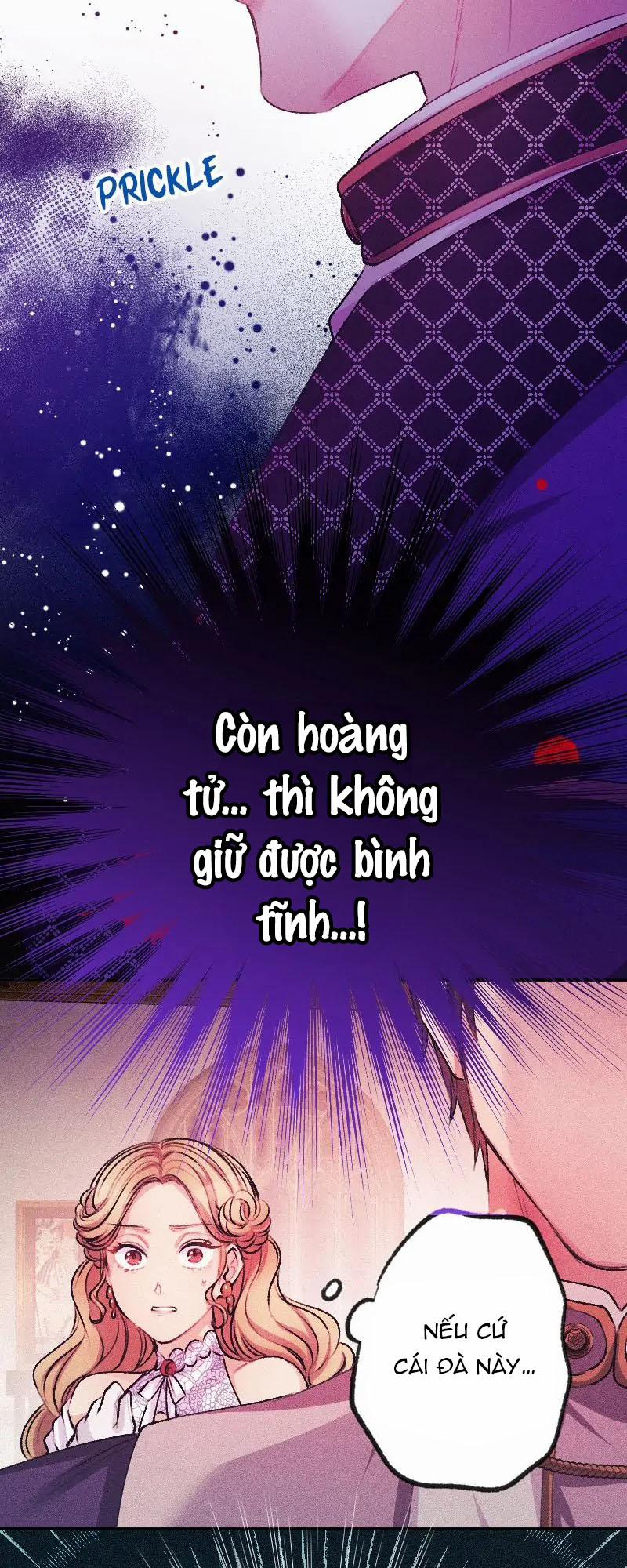 Sức Nóng Của Nữ Phản Diện Được Tái Sinh 46.1 trang 12