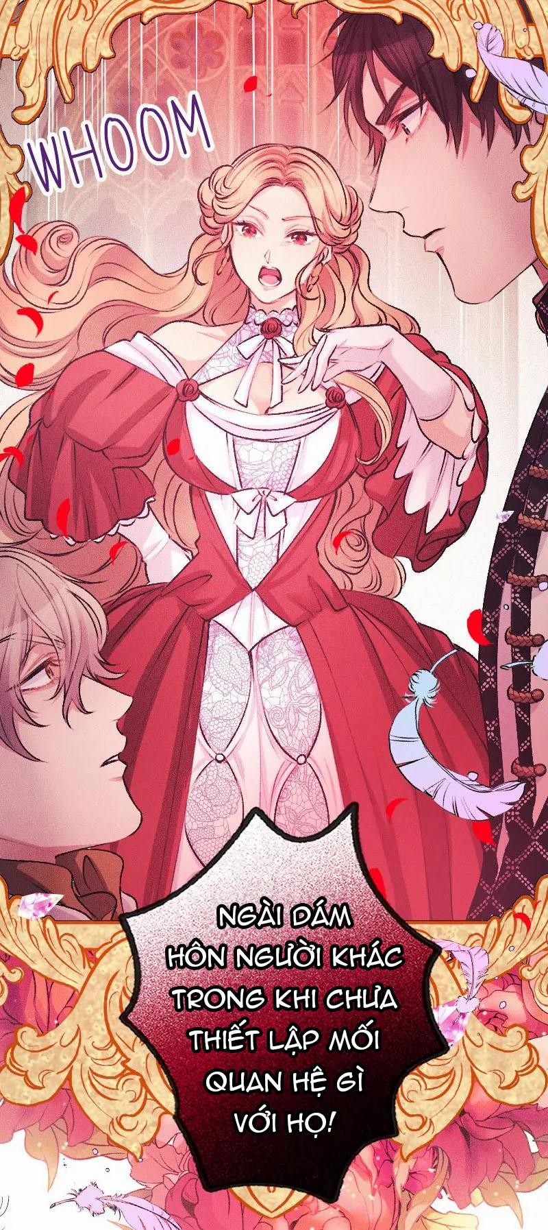 Sức Nóng Của Nữ Phản Diện Được Tái Sinh 46.1 trang 16