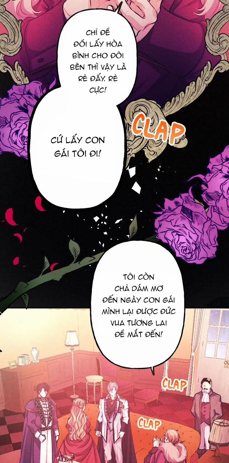 Sức Nóng Của Nữ Phản Diện Được Tái Sinh 46.1 trang 24