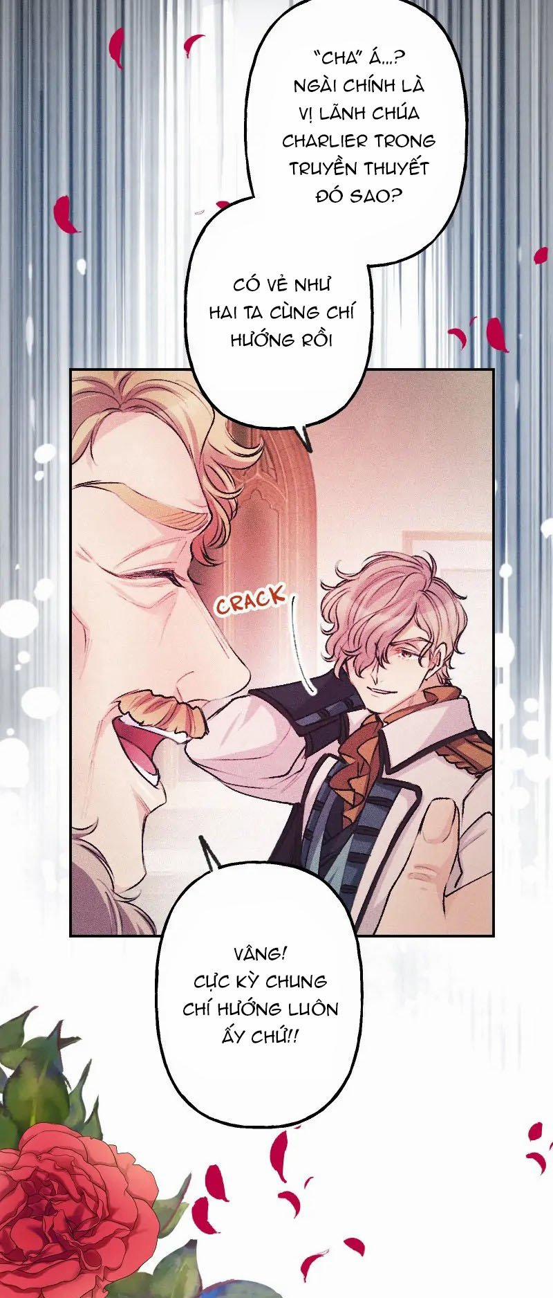 Sức Nóng Của Nữ Phản Diện Được Tái Sinh 46.1 trang 28