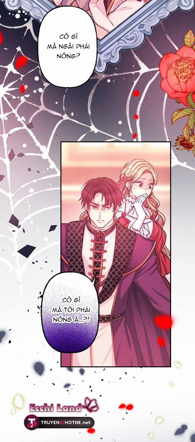 Sức Nóng Của Nữ Phản Diện Được Tái Sinh 46.1 trang 8