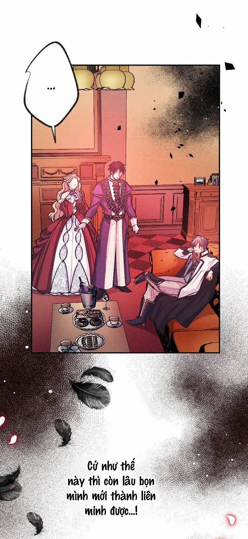 Sức Nóng Của Nữ Phản Diện Được Tái Sinh 46.2 trang 10
