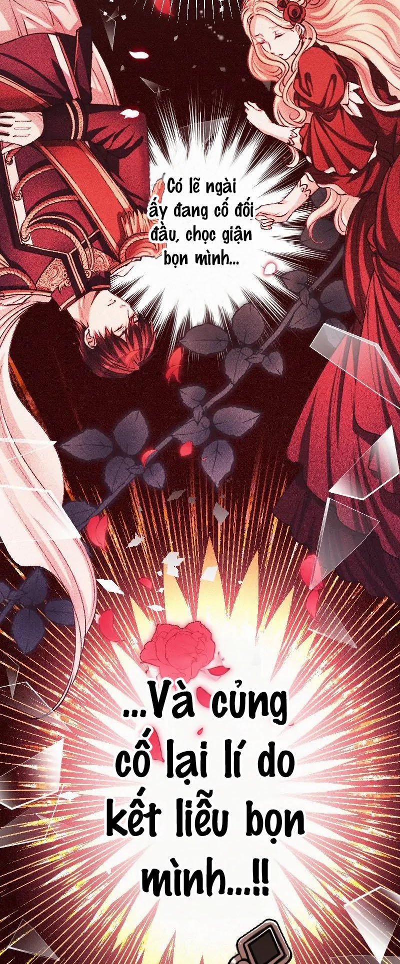 Sức Nóng Của Nữ Phản Diện Được Tái Sinh 46.2 trang 12