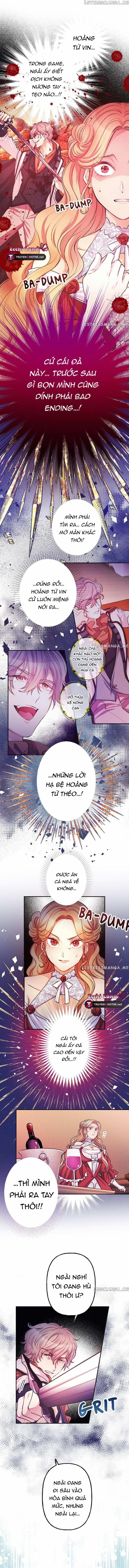 Sức Nóng Của Nữ Phản Diện Được Tái Sinh 47.1 trang 3