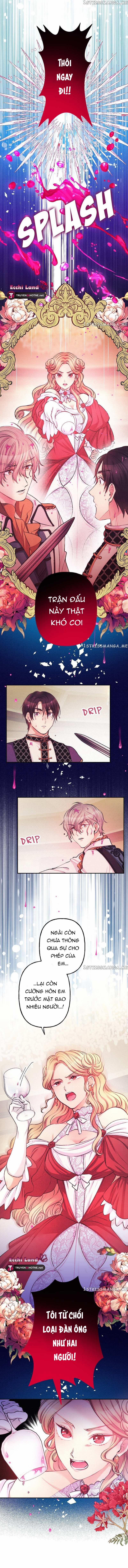 Sức Nóng Của Nữ Phản Diện Được Tái Sinh 47.1 trang 4
