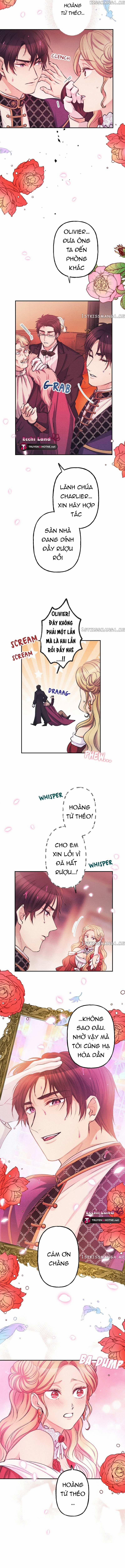 Sức Nóng Của Nữ Phản Diện Được Tái Sinh 47.1 trang 6