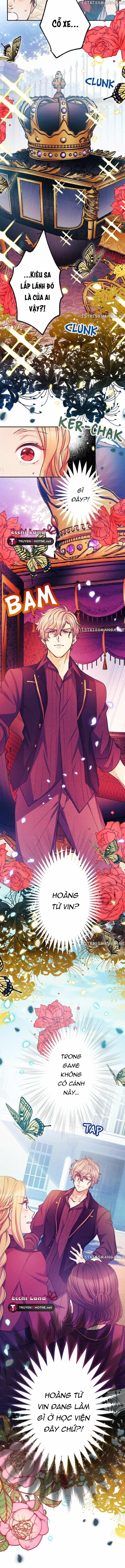 Sức Nóng Của Nữ Phản Diện Được Tái Sinh 47.2 trang 5