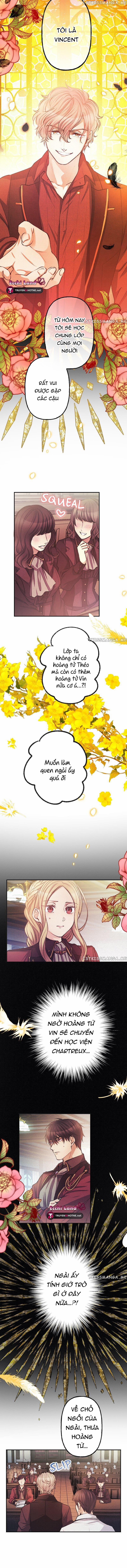 Sức Nóng Của Nữ Phản Diện Được Tái Sinh 48.1 trang 2