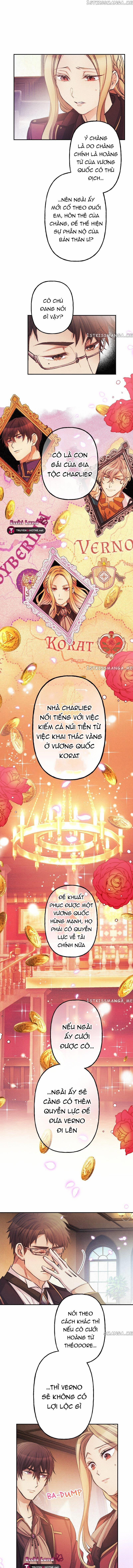 Sức Nóng Của Nữ Phản Diện Được Tái Sinh 48.2 trang 2