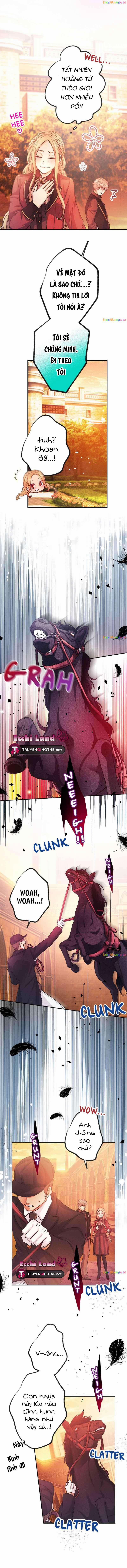 Sức Nóng Của Nữ Phản Diện Được Tái Sinh 49.1 trang 4