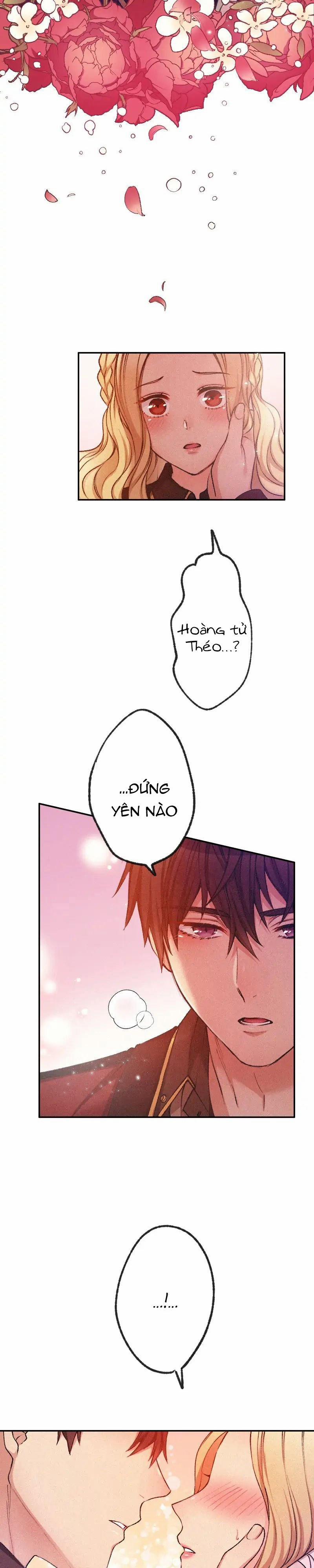 Sức Nóng Của Nữ Phản Diện Được Tái Sinh 5.1 trang 20