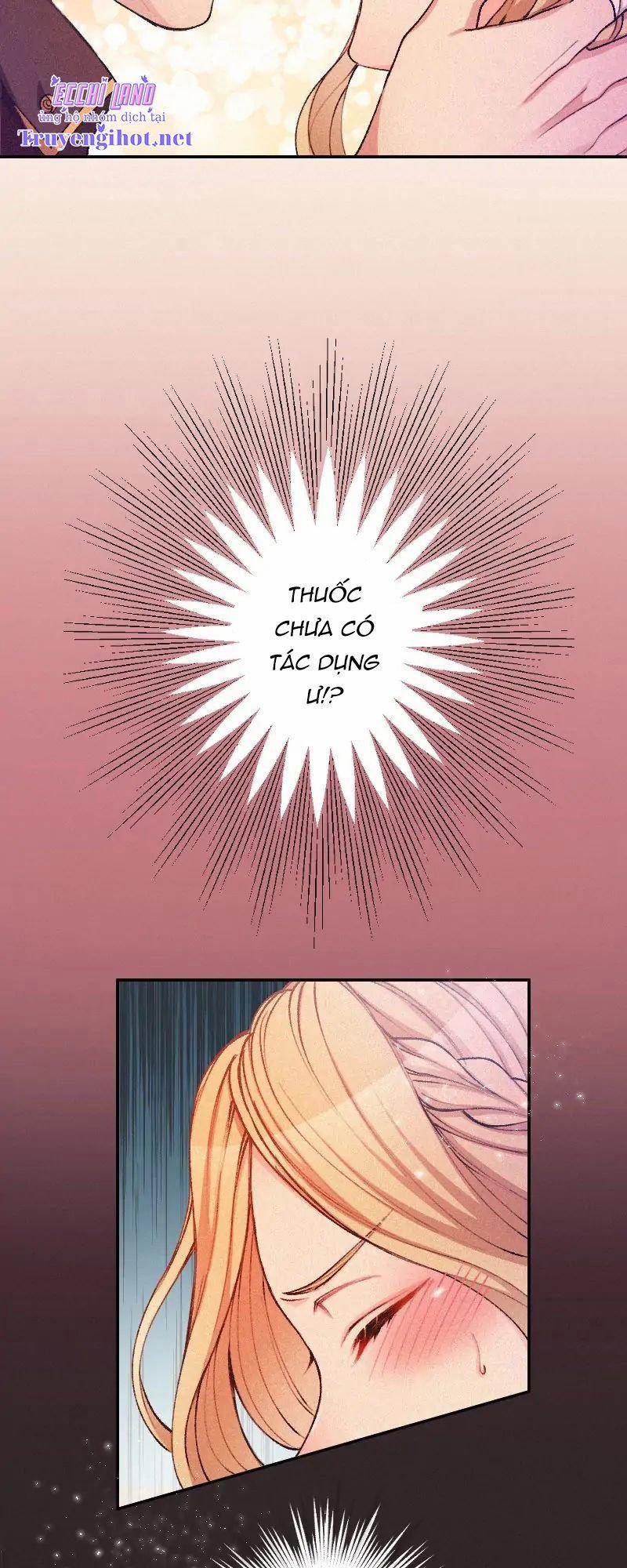Sức Nóng Của Nữ Phản Diện Được Tái Sinh 5.1 trang 21