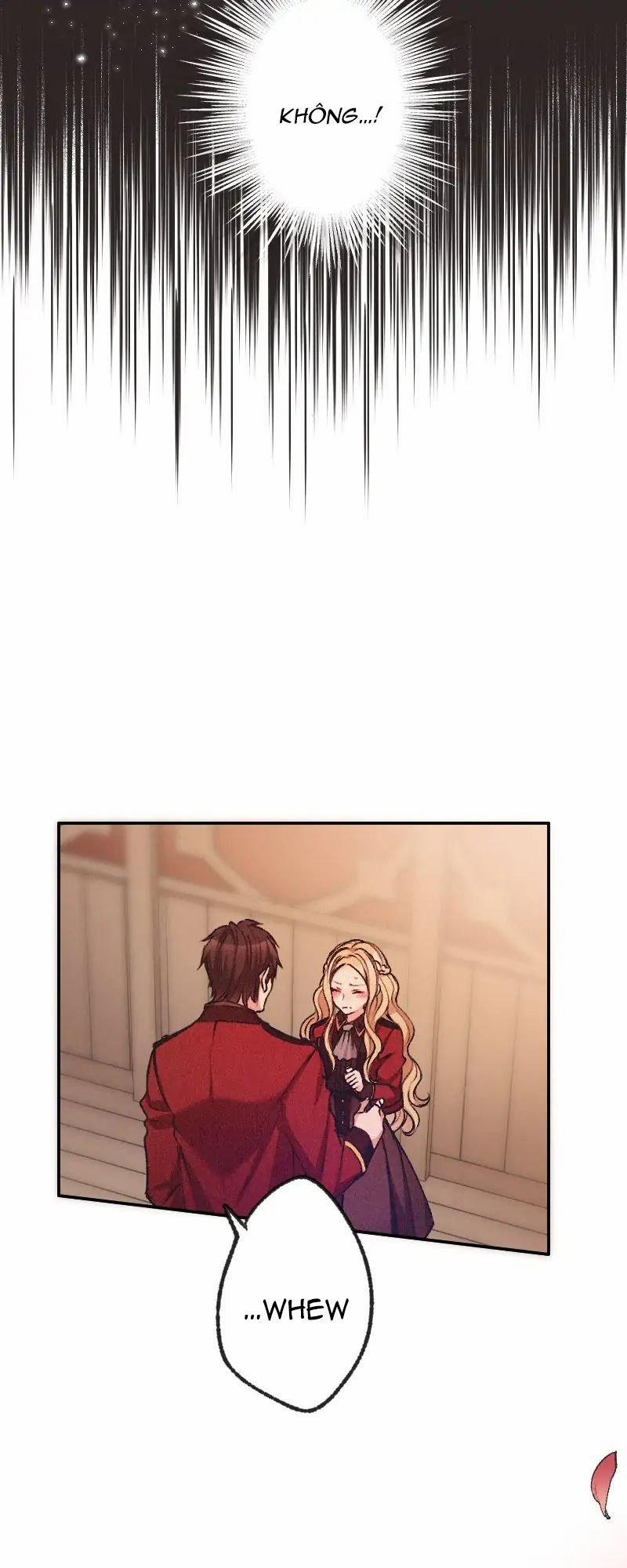 Sức Nóng Của Nữ Phản Diện Được Tái Sinh 5.1 trang 22