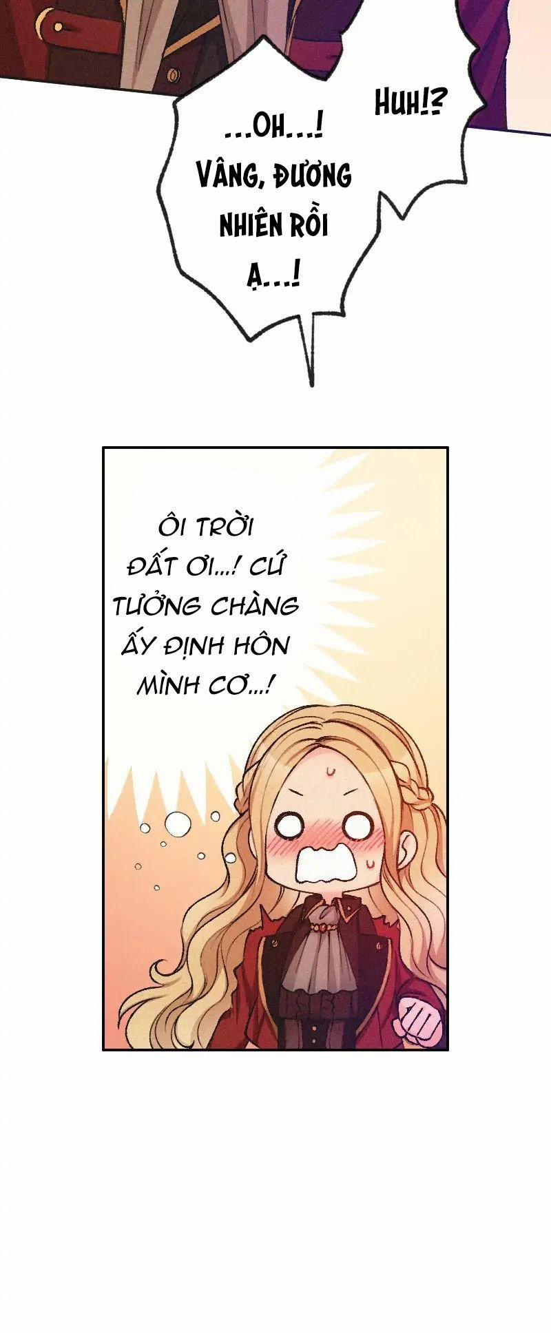 Sức Nóng Của Nữ Phản Diện Được Tái Sinh 5.1 trang 24