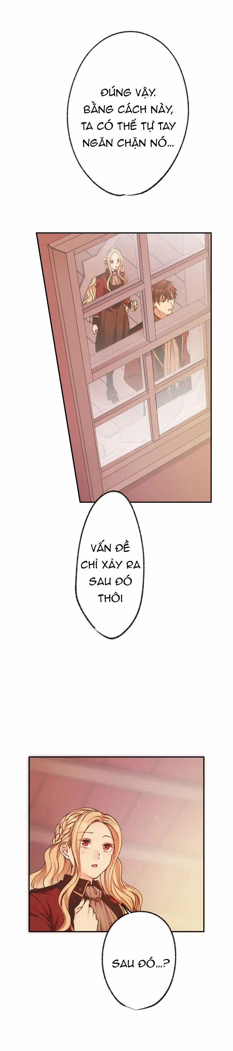 Sức Nóng Của Nữ Phản Diện Được Tái Sinh 5.1 trang 25