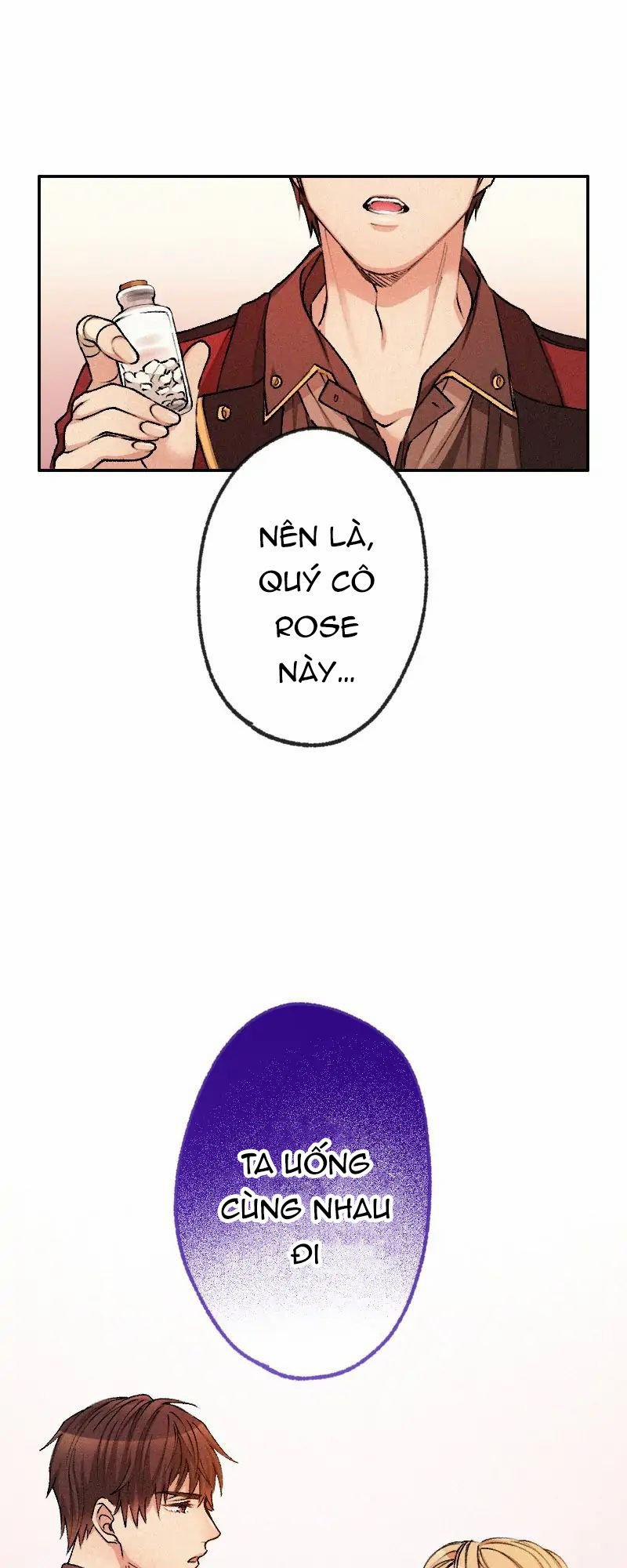 Sức Nóng Của Nữ Phản Diện Được Tái Sinh 5.1 trang 9