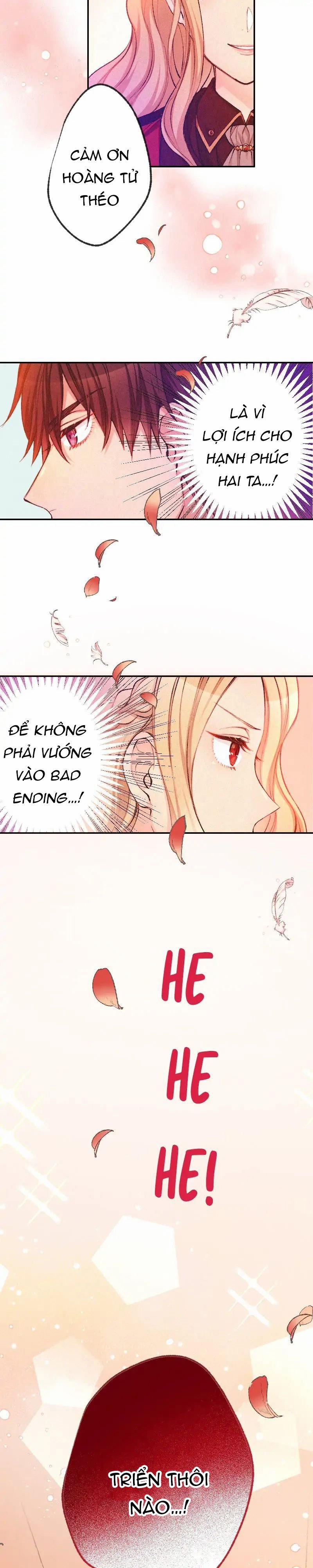 Sức Nóng Của Nữ Phản Diện Được Tái Sinh 5.2 trang 18