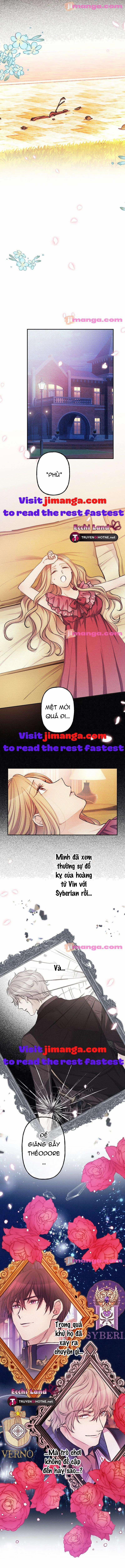 Sức Nóng Của Nữ Phản Diện Được Tái Sinh 50.2 trang 3