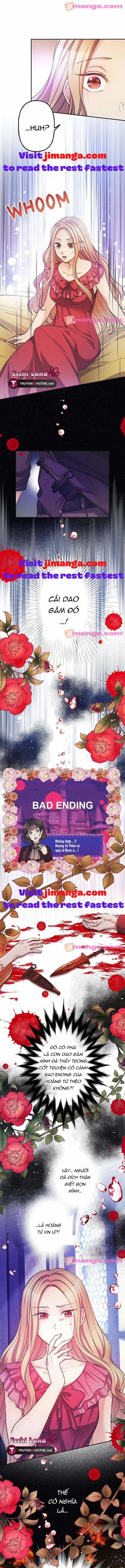 Sức Nóng Của Nữ Phản Diện Được Tái Sinh 50.2 trang 4