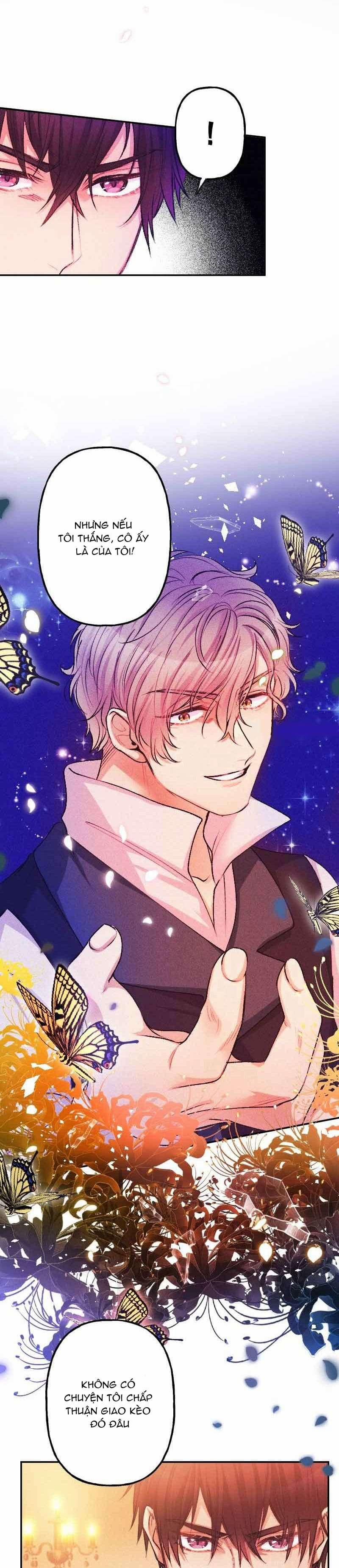Sức Nóng Của Nữ Phản Diện Được Tái Sinh 51.1 trang 14