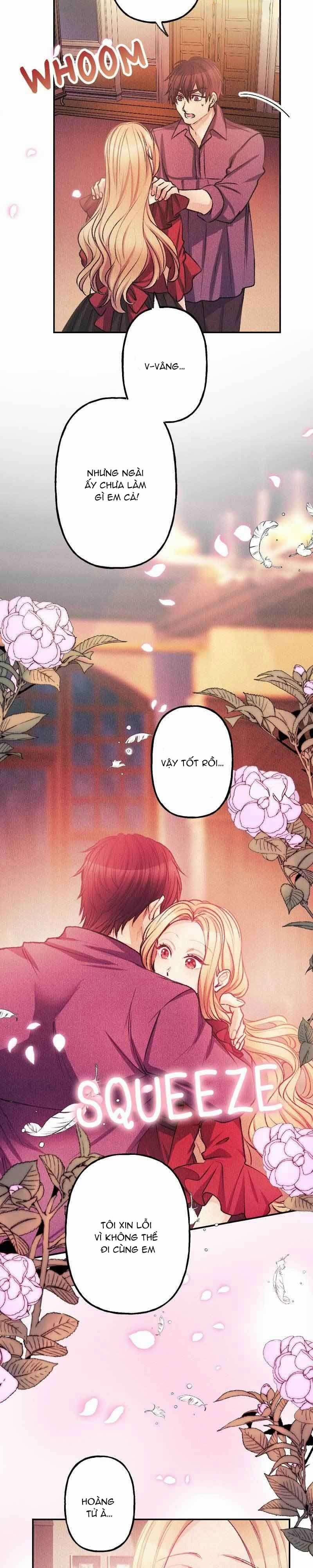 Sức Nóng Của Nữ Phản Diện Được Tái Sinh 51.1 trang 4